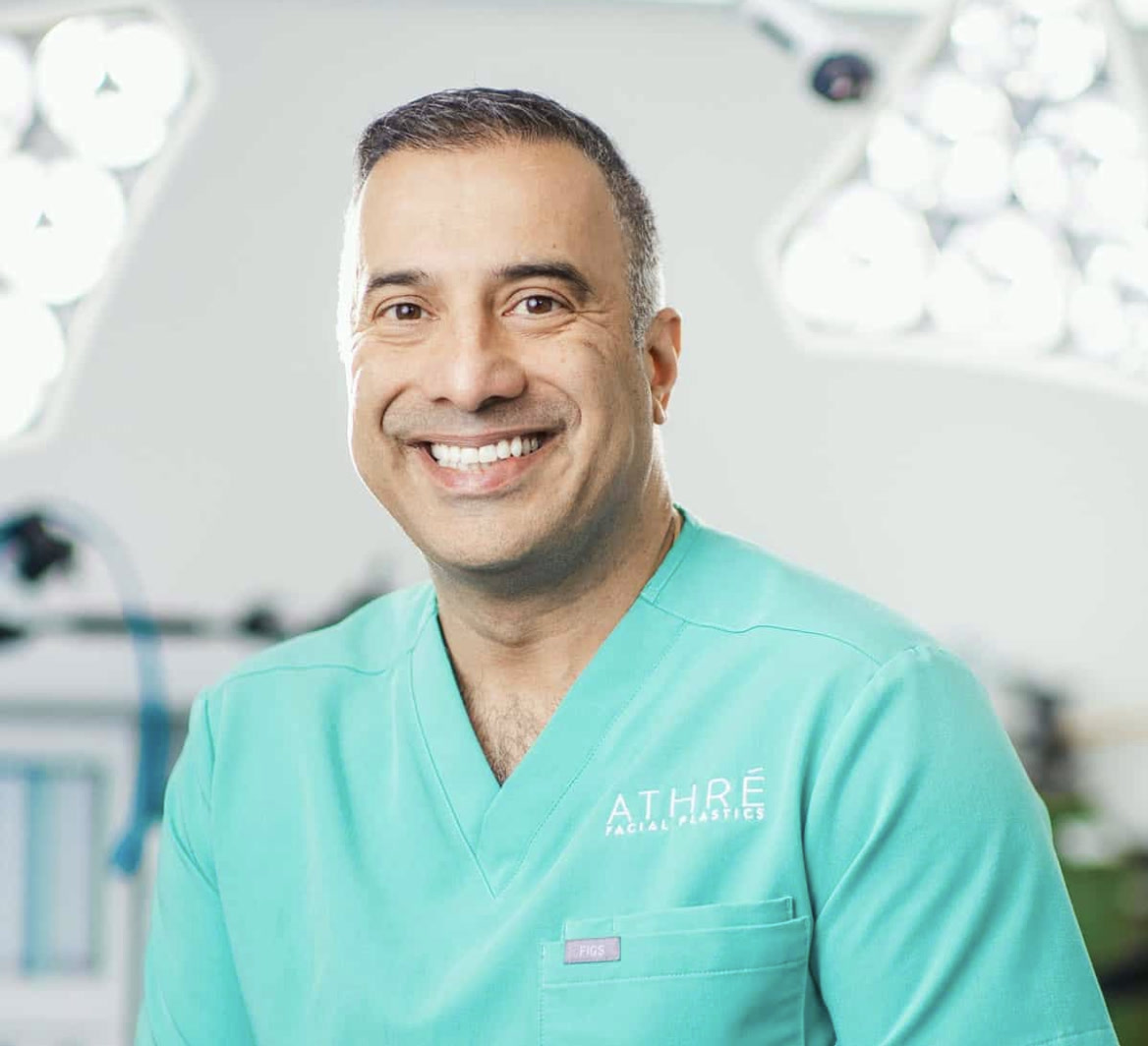 Who Is Dr. Raghu Athré and Why Is the 4D Facelift™ at the Center of His Practice?