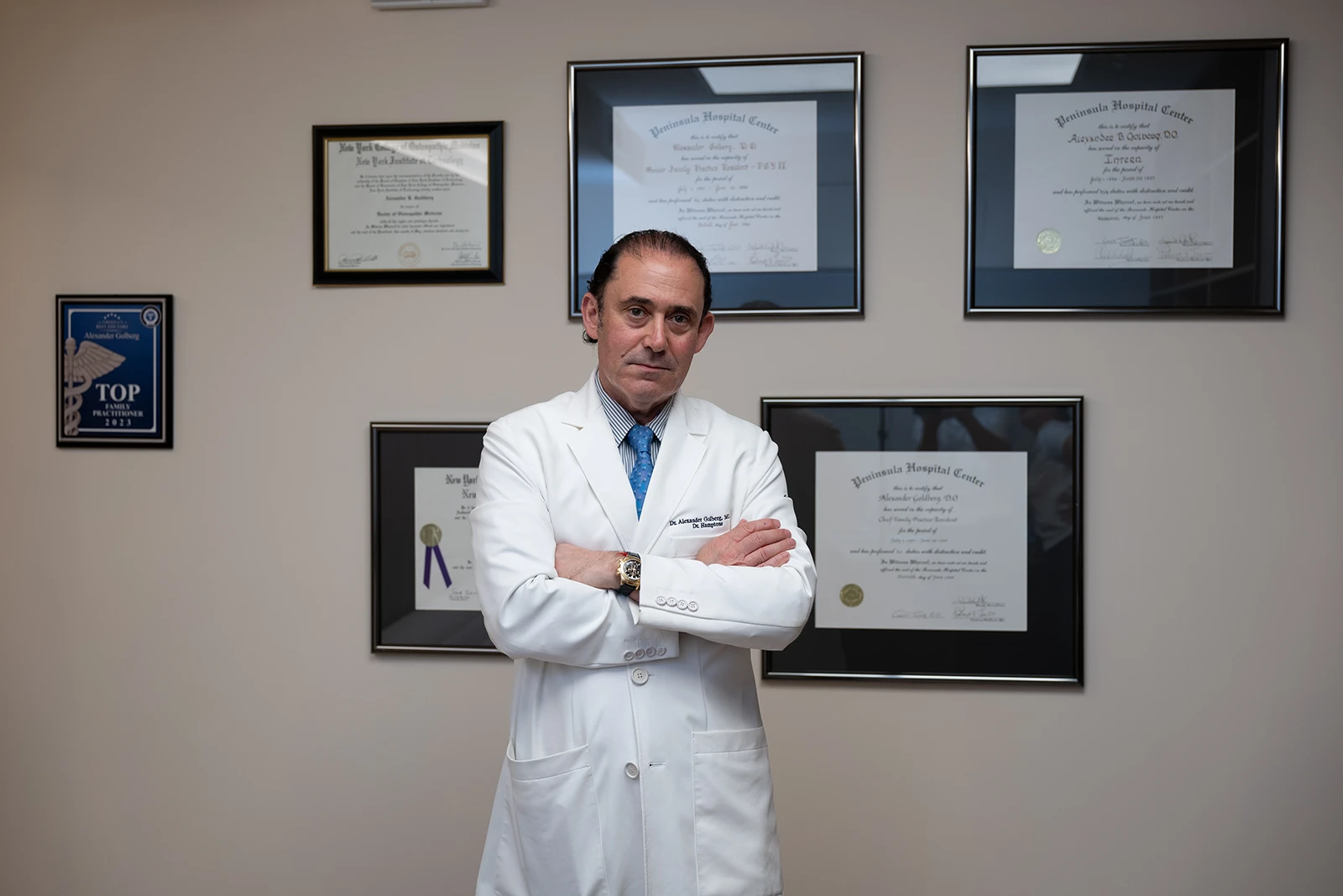 Dr. Alexander Golberg, New York, NY
