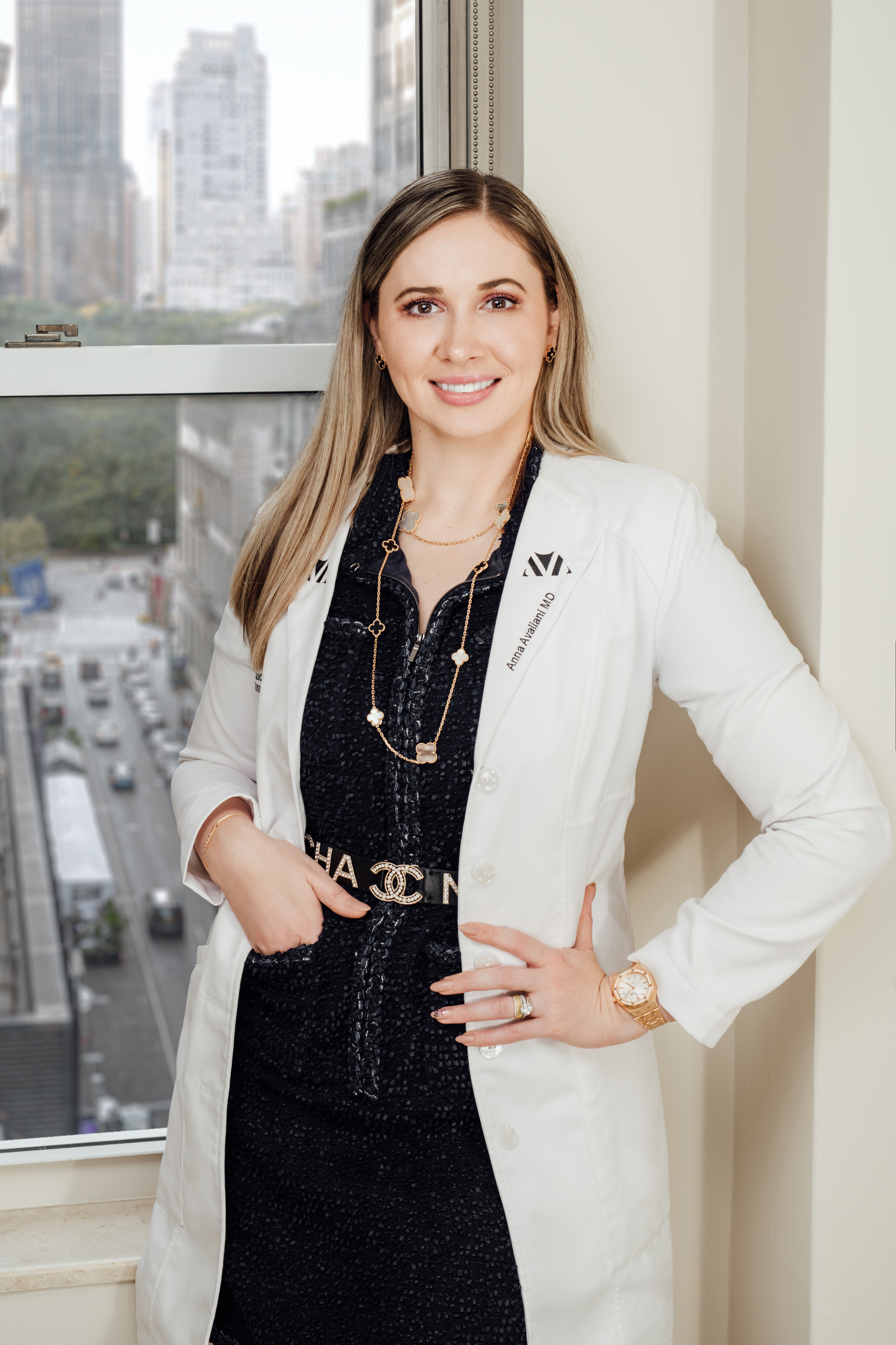 Dr. Anna Avaliani, New York, NY