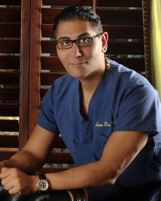 Dr. Sam Rizk — Haute MD plastic surgeons in New York, NY