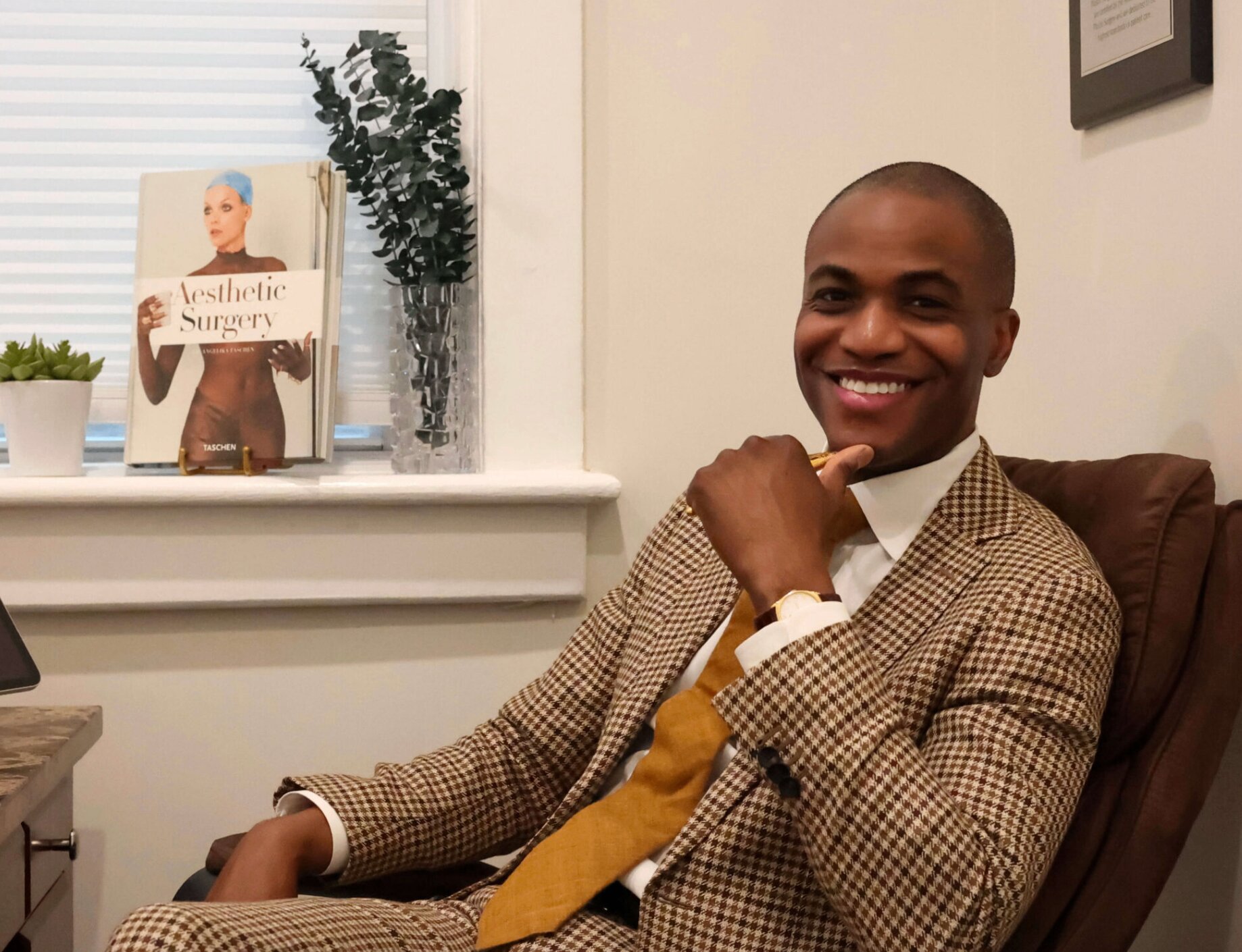 Dr. Ajani Nugent: New York City's Double Board-Certified Plastic Surgeon and ENT