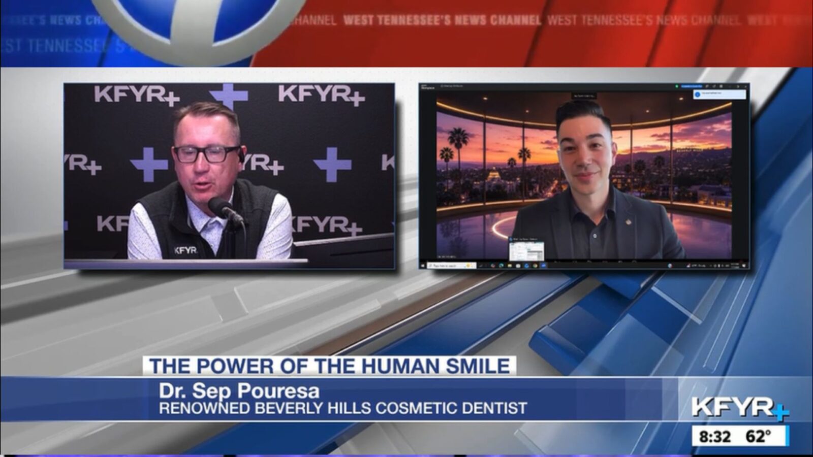 Dr. Sep Pouresa: The Celebrity Dentist Behind Hollywood Smiles, Completes Media Tour