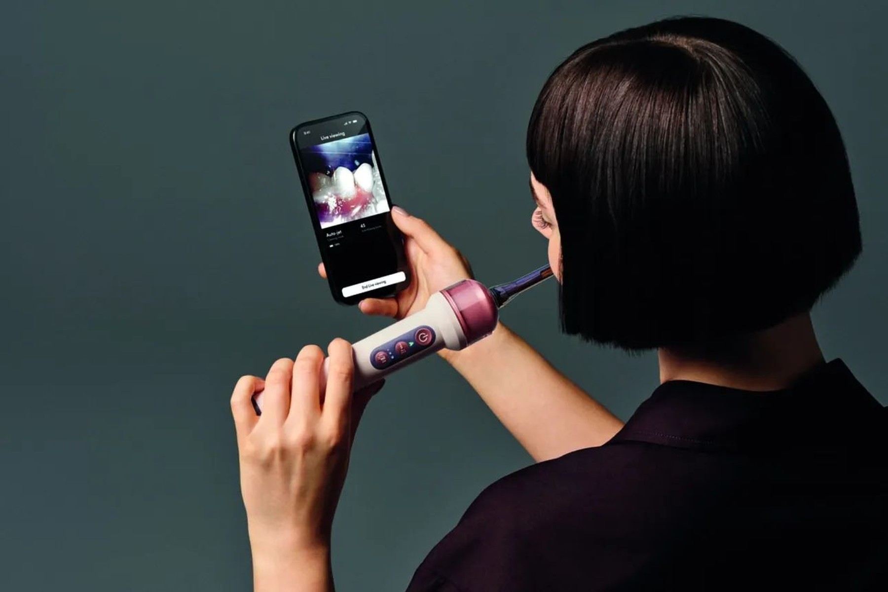 Dr. Husam Almunajed on the Dyson CameraJet, the Toothbrush That Watches Over Your Smile