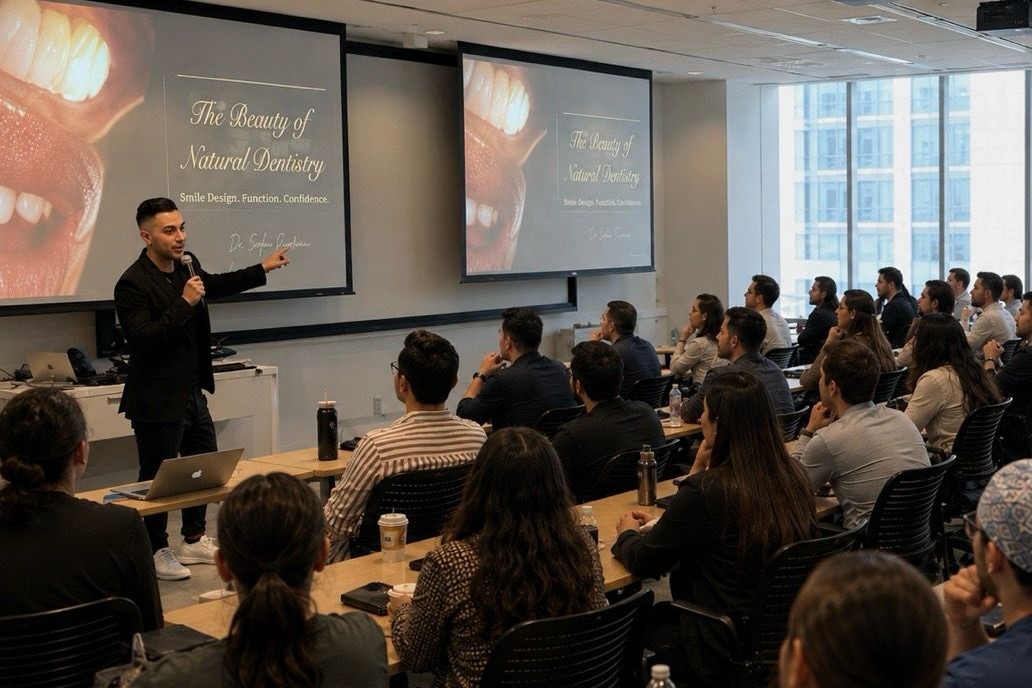 Dr. Sep Pouresa Launches Continuing Education for Cosmetic Dentists